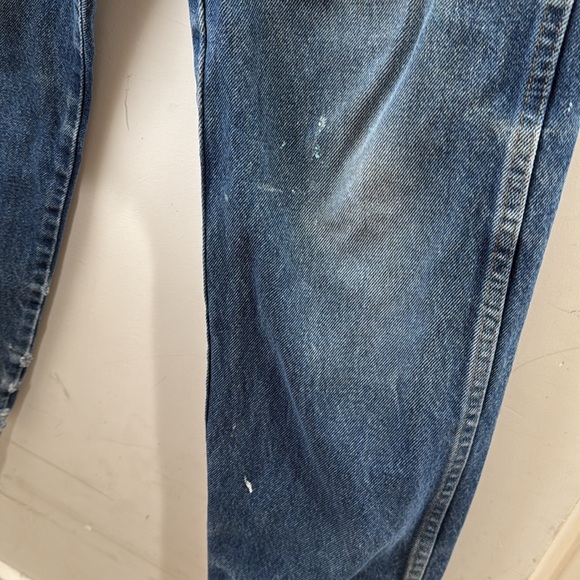 Classic Rustler vintage rockabilly denim jeans 32x30 broken in - Picture 4 of 7